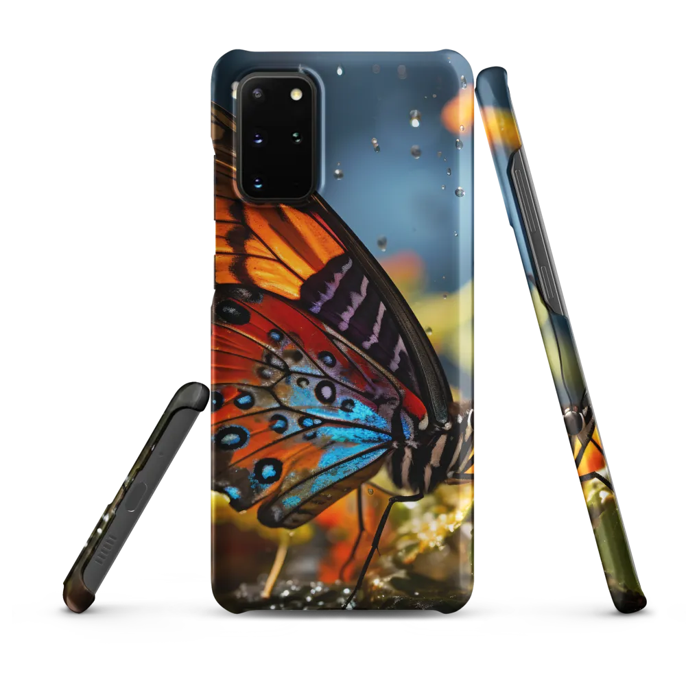 Dance of Colors: The Butterfly's Elegance
