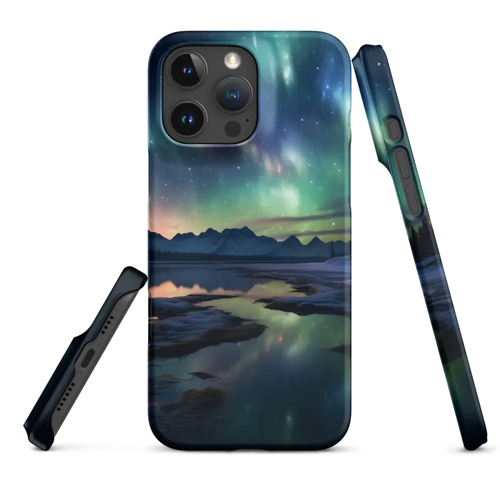 Ethereal Aurora: A Night Under the Stars