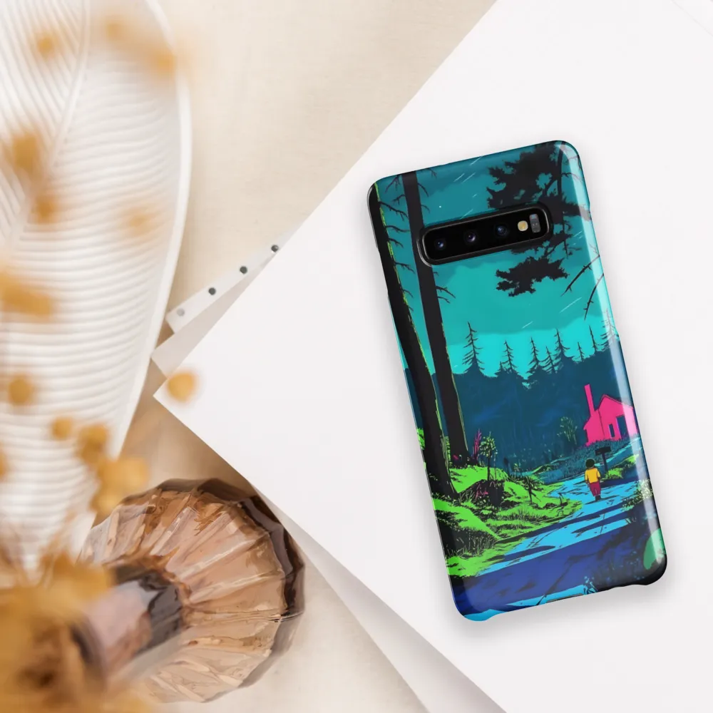 Whispers in the Night | Phone Case |  S10 Plus | Snap Case | Glossy