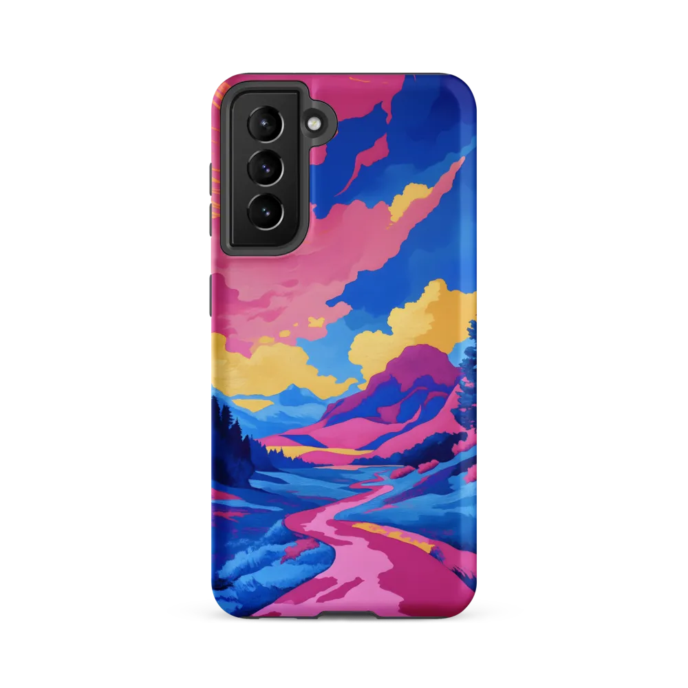 Dreamscape: The Serene River | Phone Case |  S21 FE | Tough Case | Matte