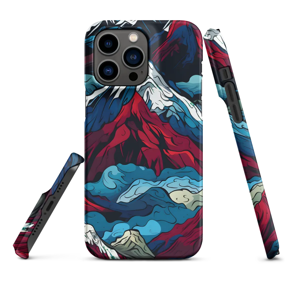 Mountain Majesty: An Abstract Voyage