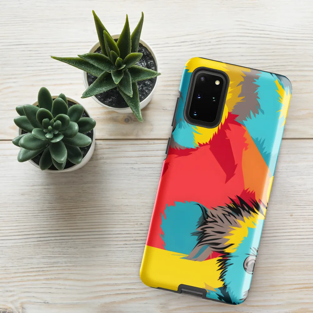 Whimsical Koalas in Vibrant Colors