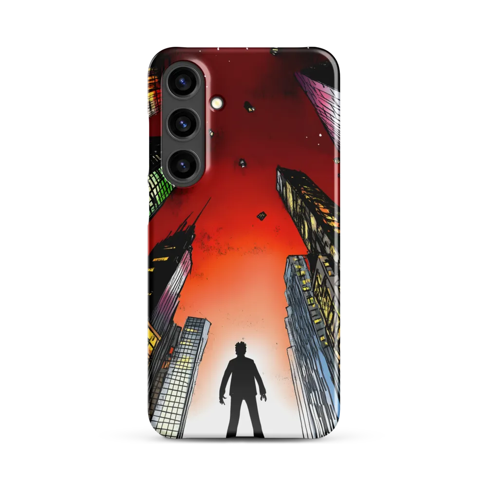 Urban Skyward: A Journey into Wonder