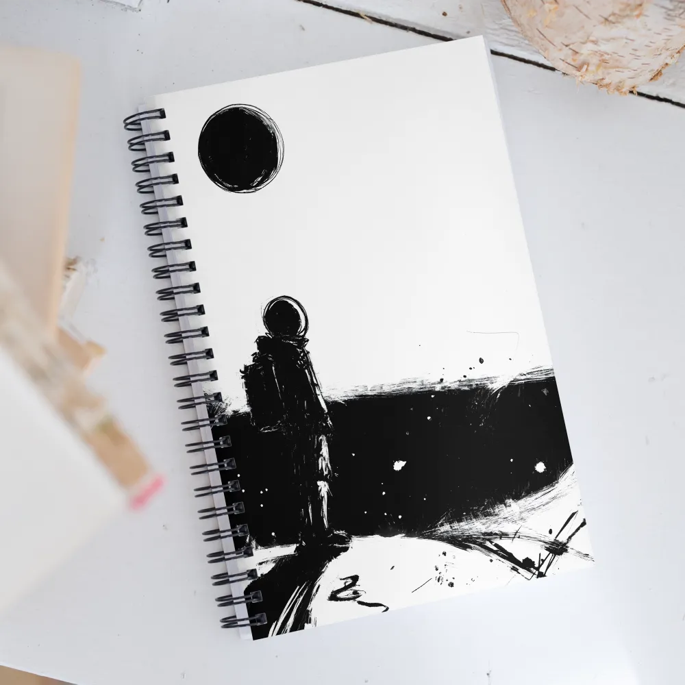 Into the Void | Spiral Notebook