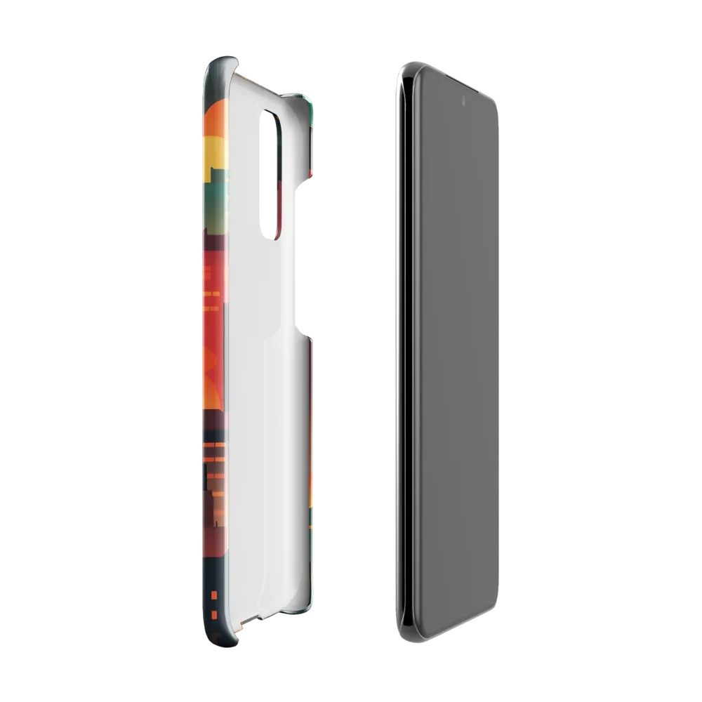 Twilight in the Concrete Jungle | Phone Case |  S20 | Snap Case | Glossy
