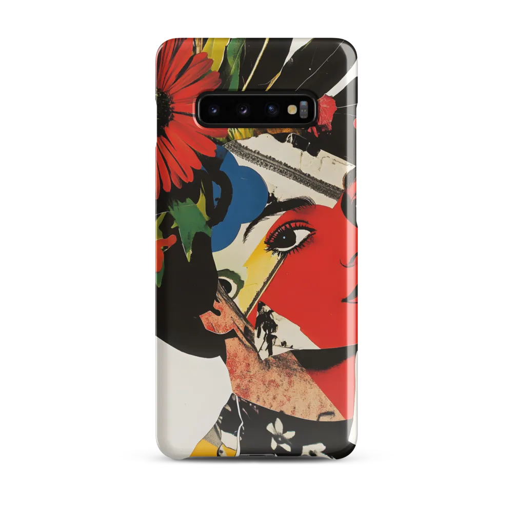 Vibrant Portrait of Femininity | Phone Case |  S10 Plus | Snap Case | Glossy