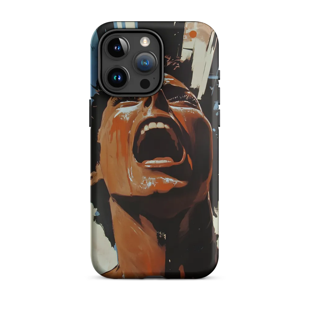 Raw Emotion: The Anguish Within