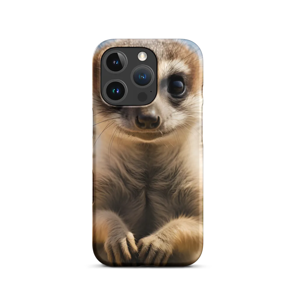 Curious Stance: The Meerkat's Gaze