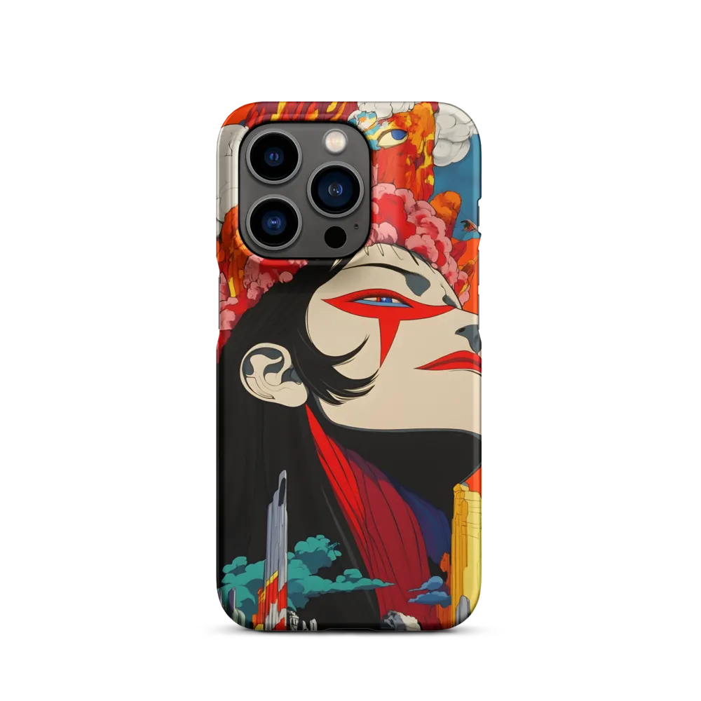 Eruption of Power | Phone Case |  14 Pro | Snap Case | Matte