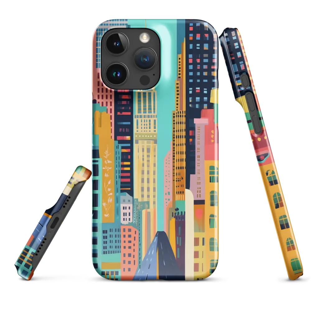Vibrant Cityscape: A Modern Urban Journey