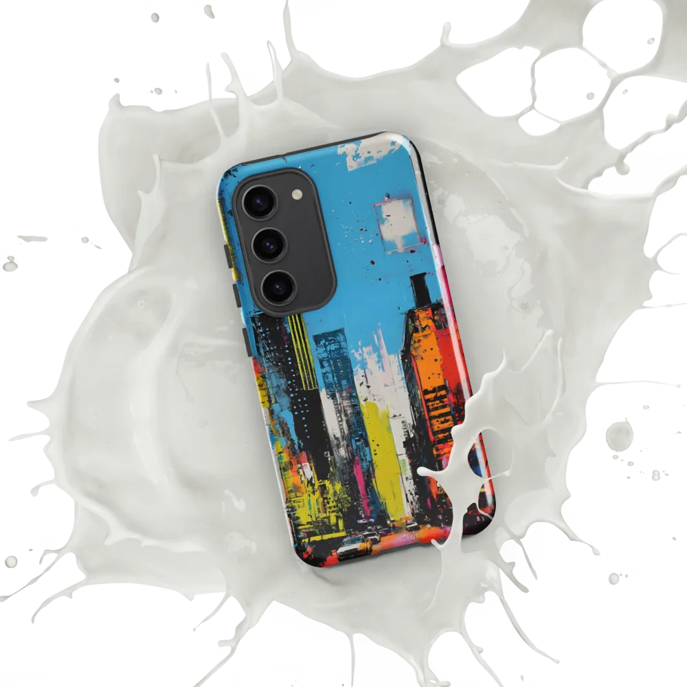 Urban Vortex of Color