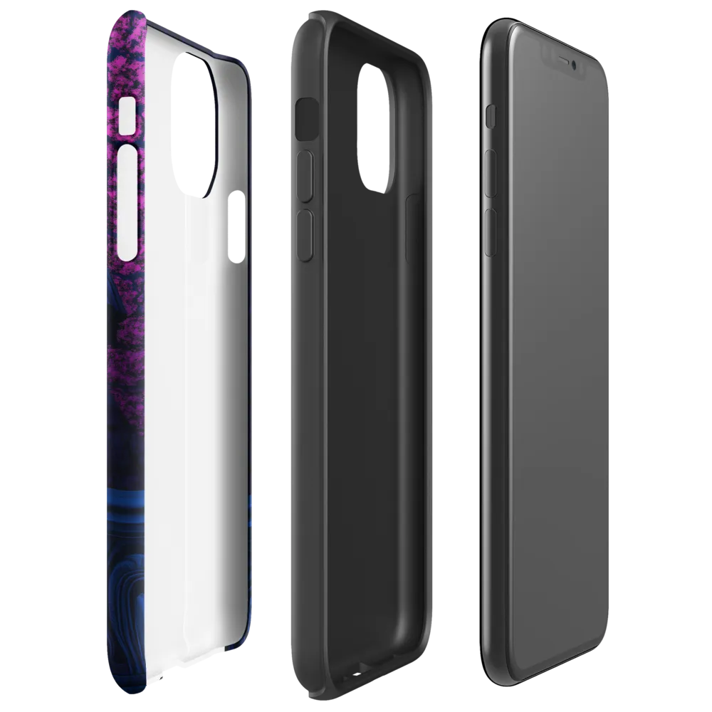 The Serene Silence | Phone Case |  11 Pro Max | Tough Case | Glossy