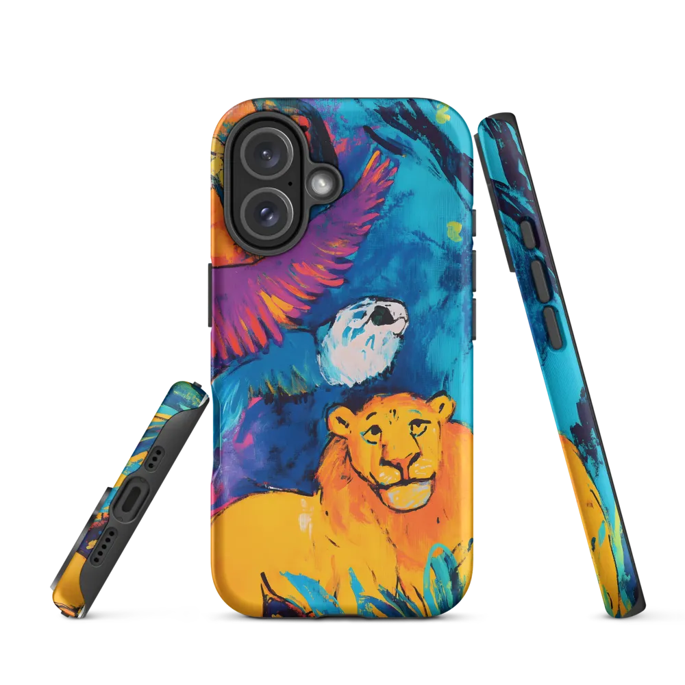 Wild Symphony | Phone Case |  16 | Tough Case | Matte