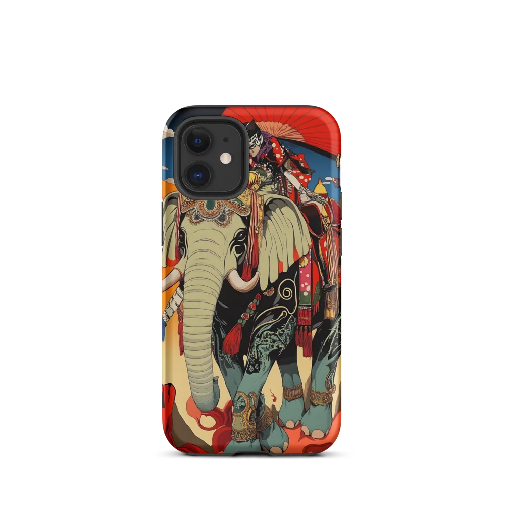 Majestic Journey | Phone Case |  12 mini | Tough Case | Matte