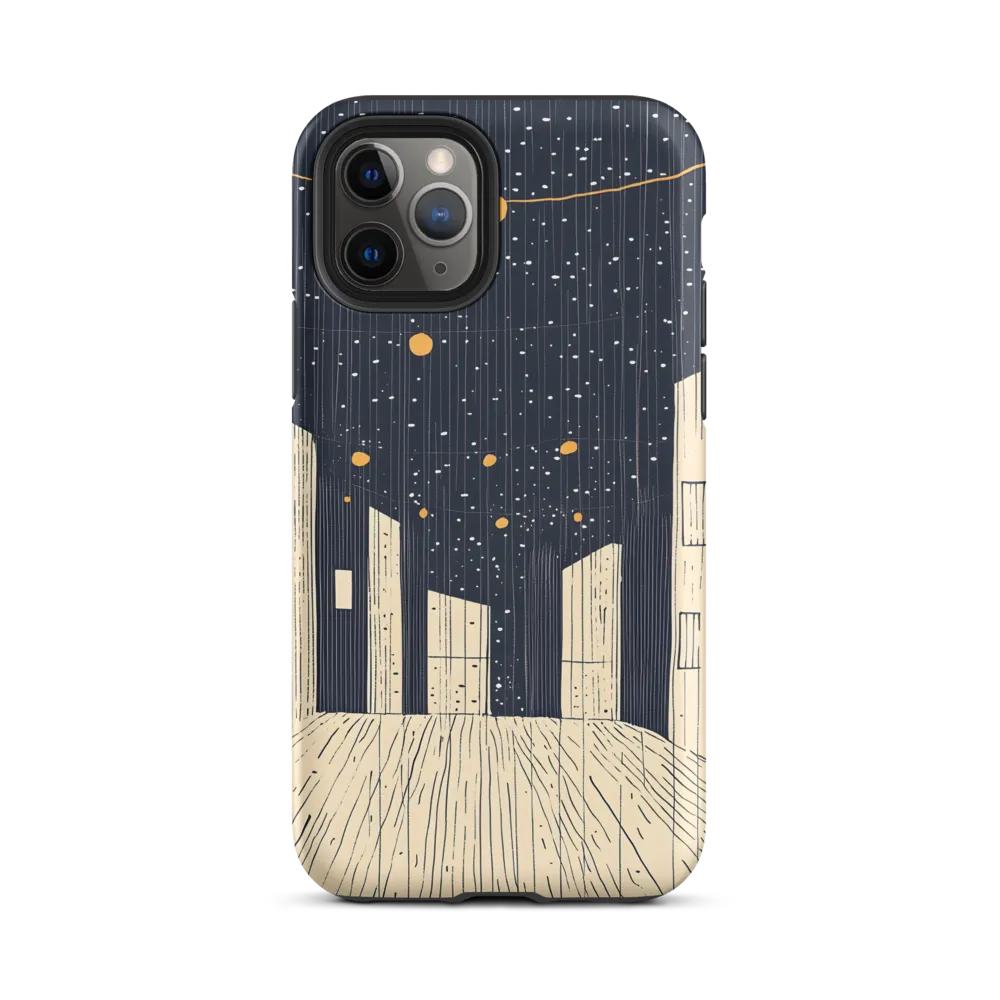 Under the Starry Canvas