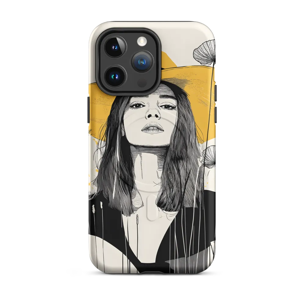 Emanating Confidence | Phone Case |  14 Pro Max | MagSafe® Tough Case | Matte
