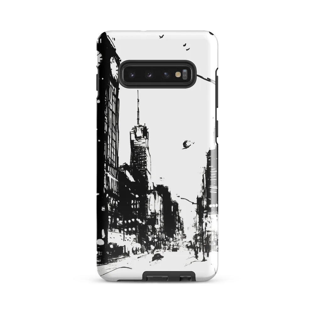 Urban Reverie | Phone Case |  S10 Plus | Tough Case | Glossy