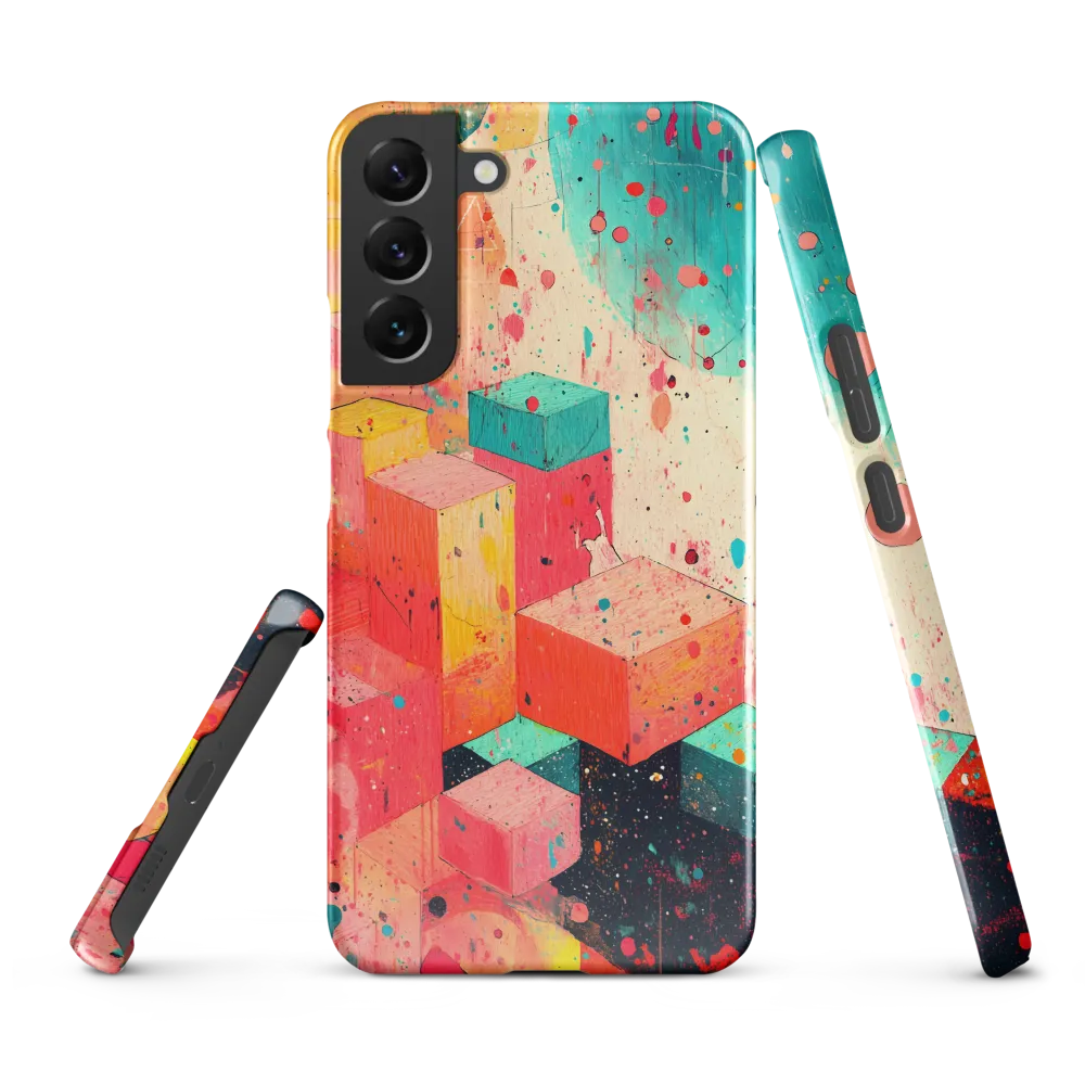 Cubist Symphony in Color