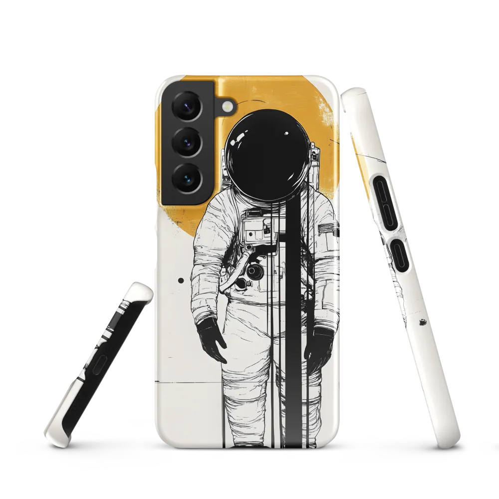 Isolation in Space | Phone Case |  S22 | Snap Case | Glossy