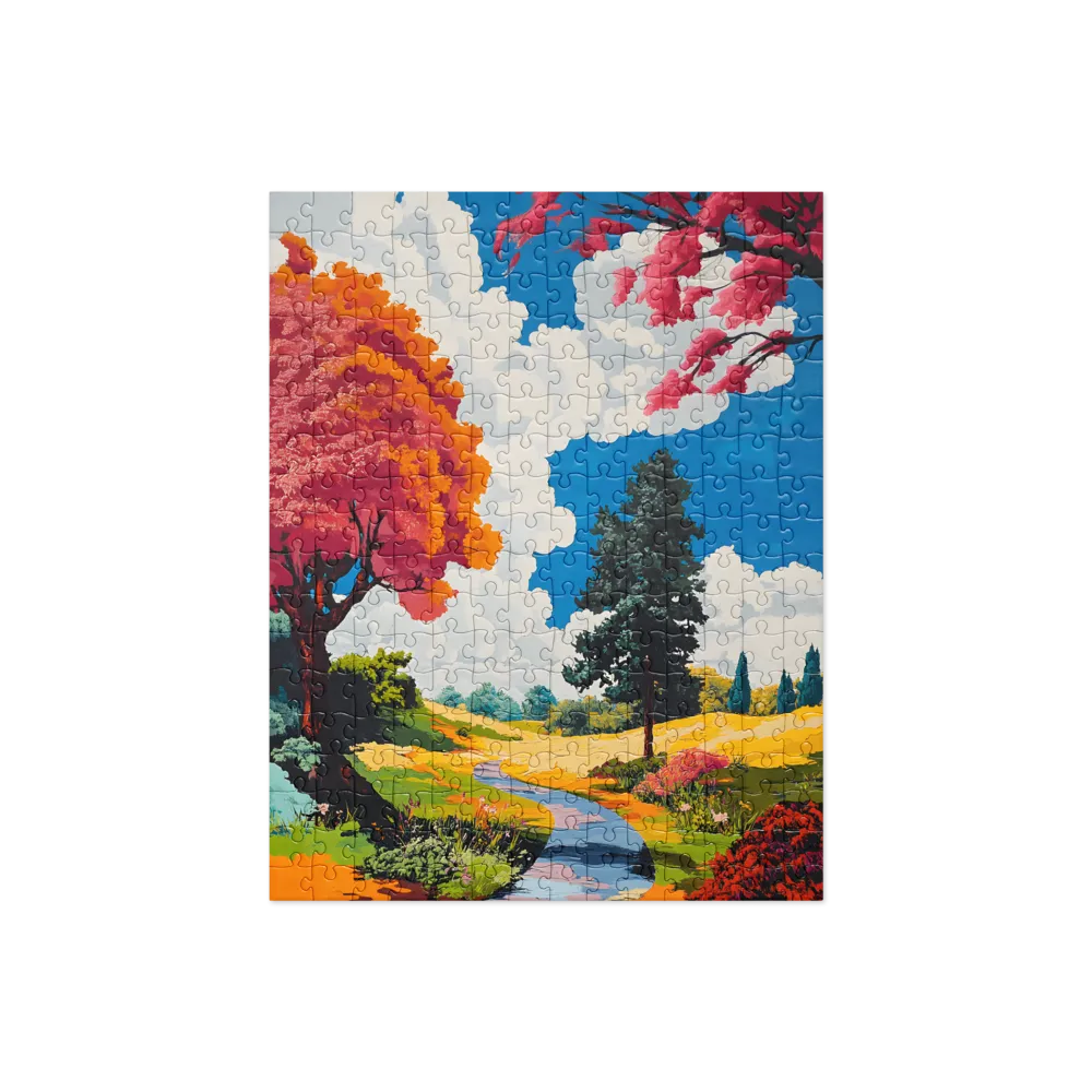 Vibrant Serenity | Jigsaw Puzzle | 252/520 pieces