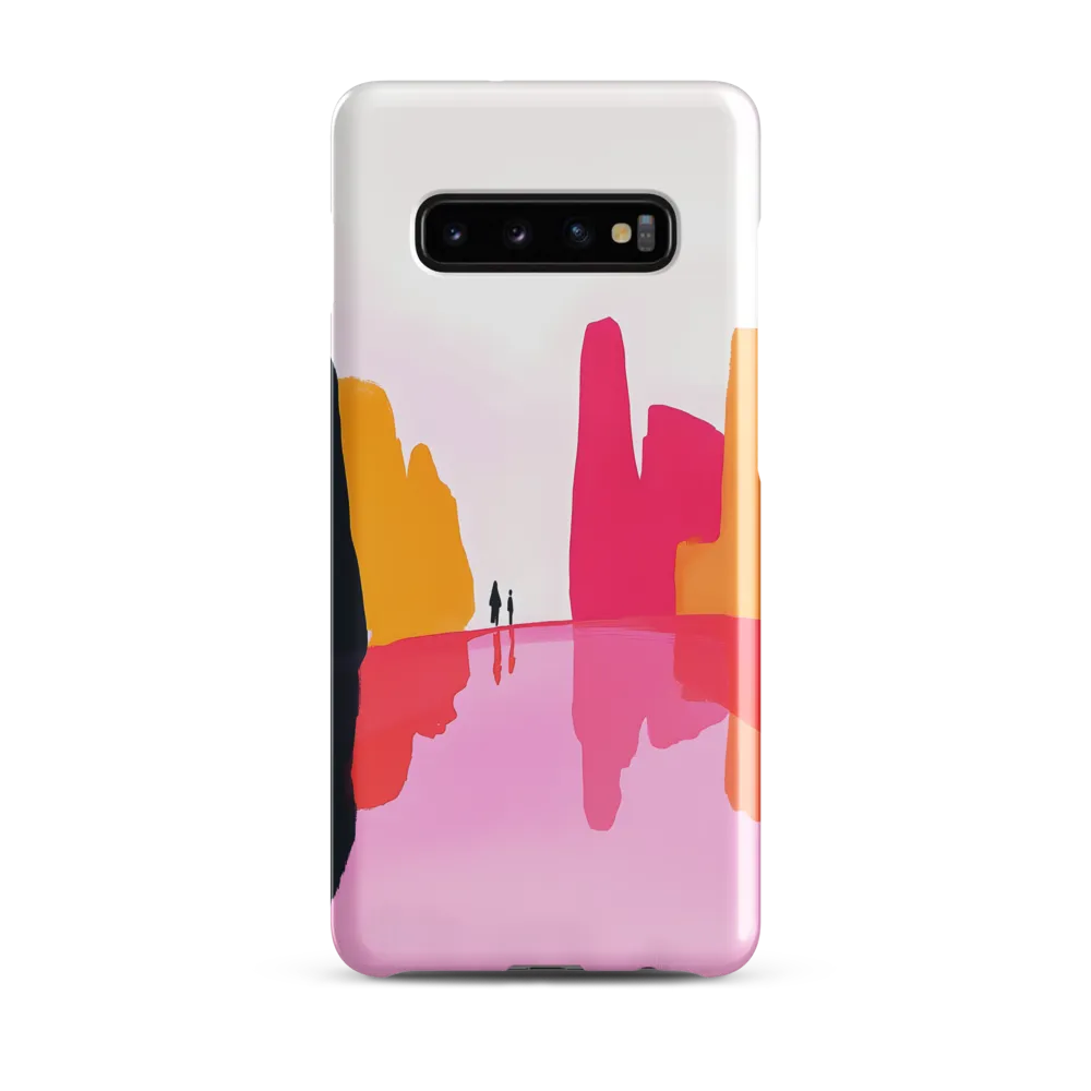 Reflections in Color | Phone Case |  S10 Plus | Snap Case | Glossy