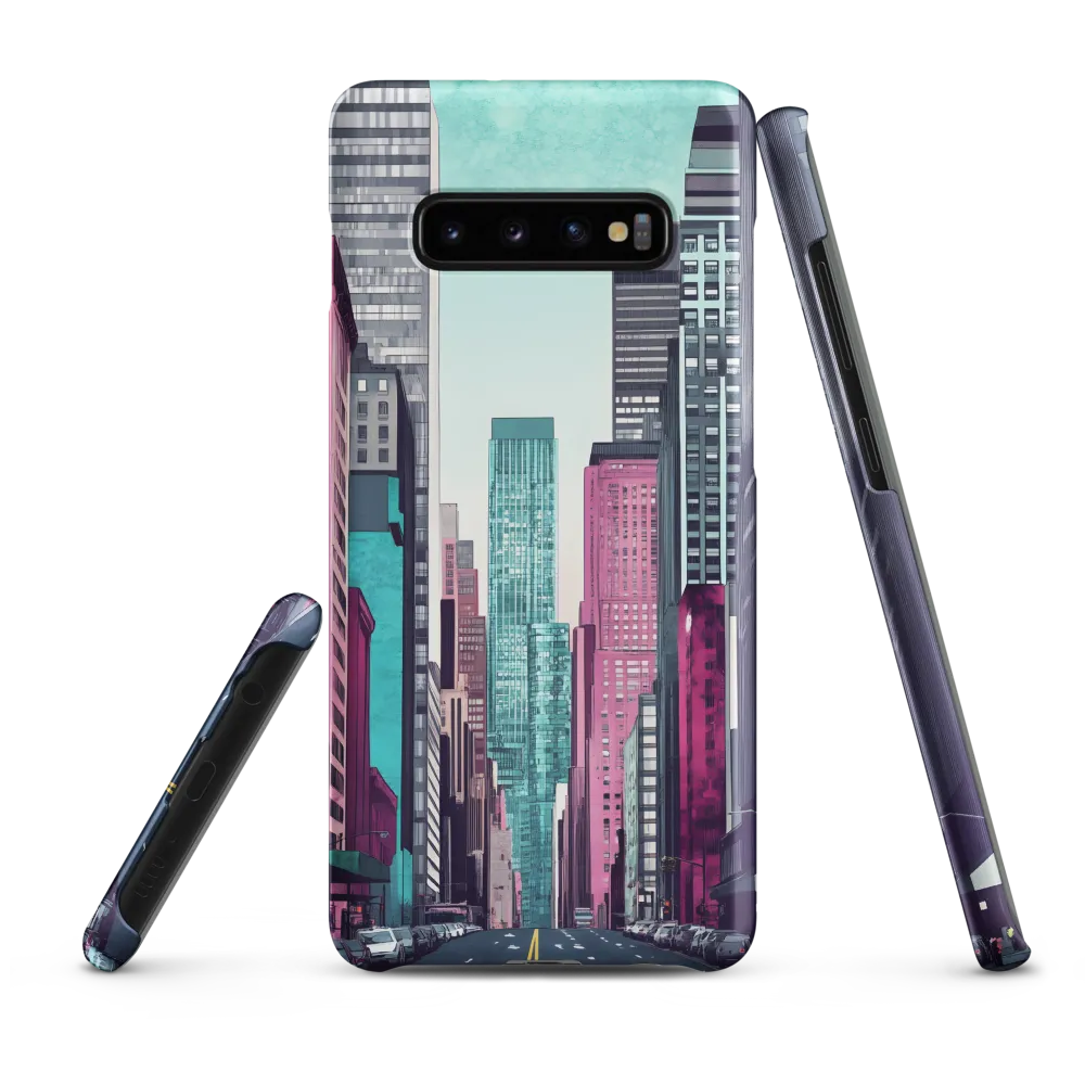 Urban Vibes: A Modern Cityscape