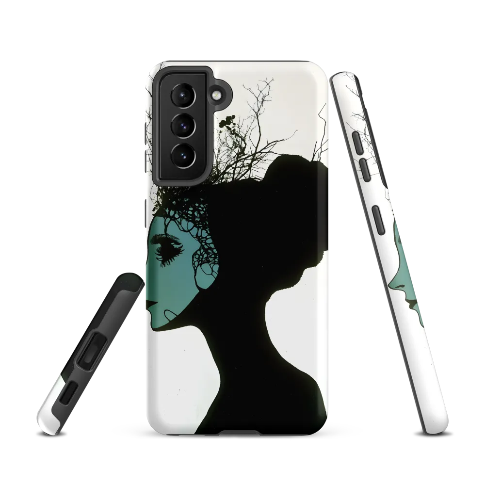 Whispers of Nature | Phone Case |  S21 | Tough Case | Matte