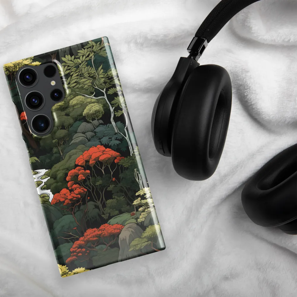 Whispers of the Forest | Phone Case |  S23 Ultra | Snap Case | Glossy