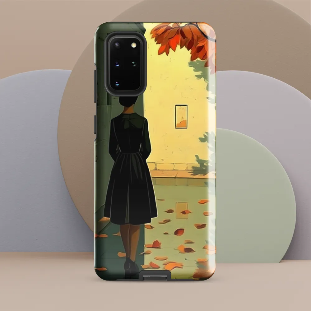 Solitude in Autumn | Phone Case |  S20 Plus | Tough Case | Glossy