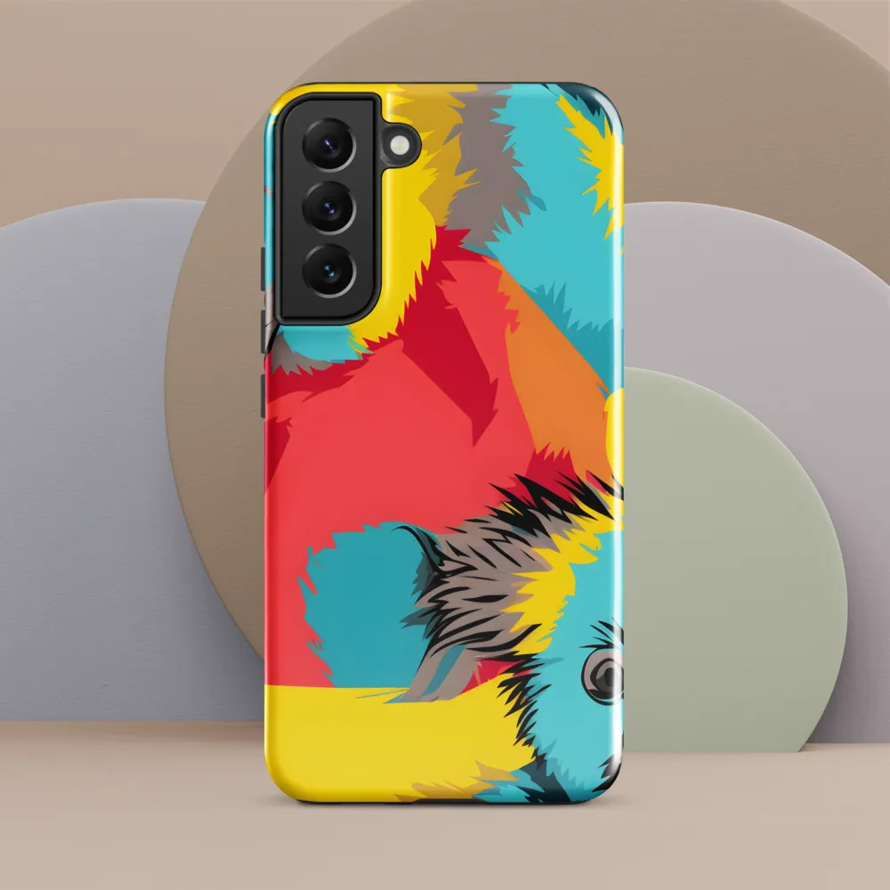 Whimsical Koalas in Vibrant Colors