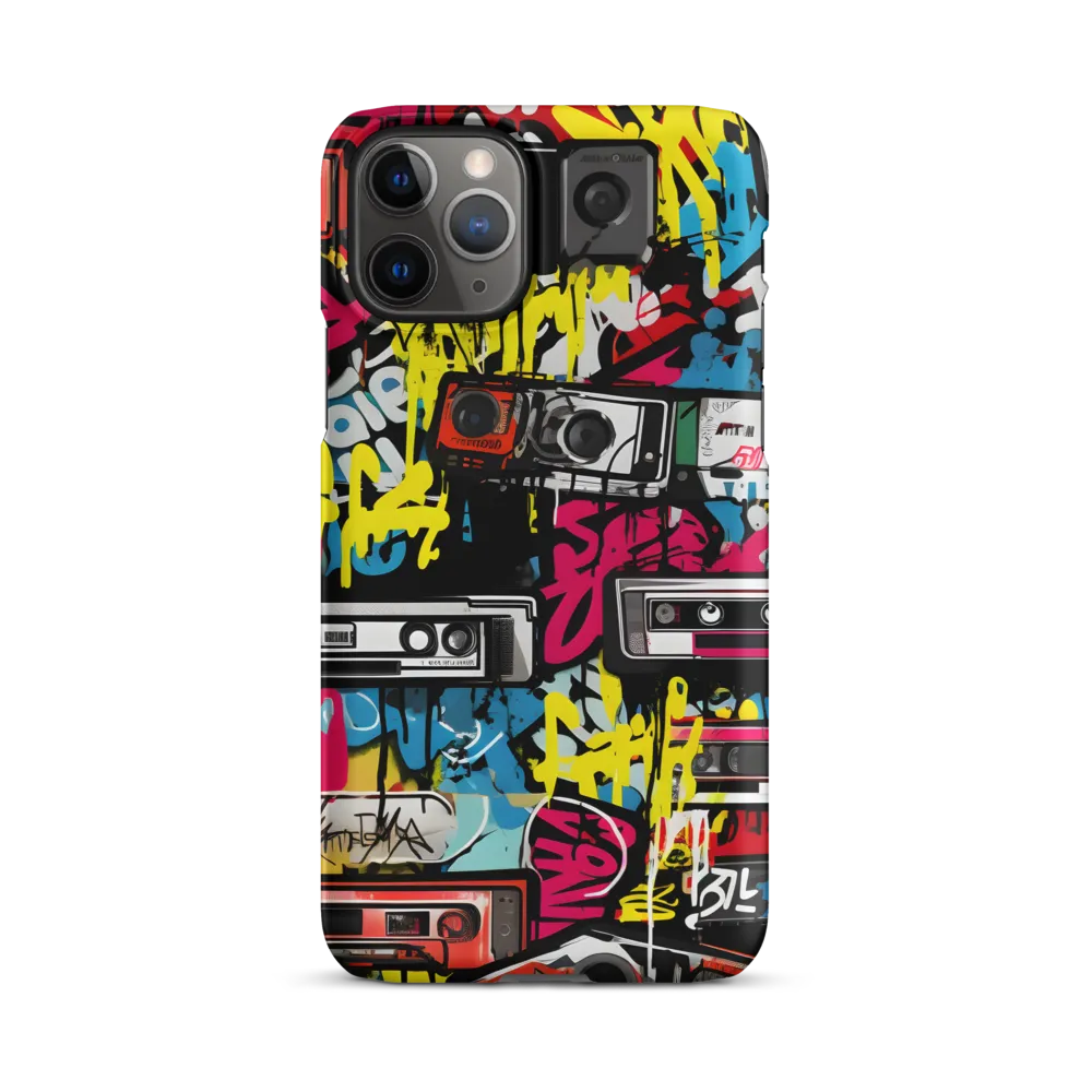 Urban Nostalgia: A Retro Cassette Explosion