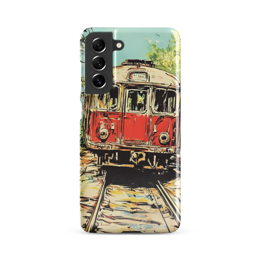 Echoes of Transit: A Train's Journey