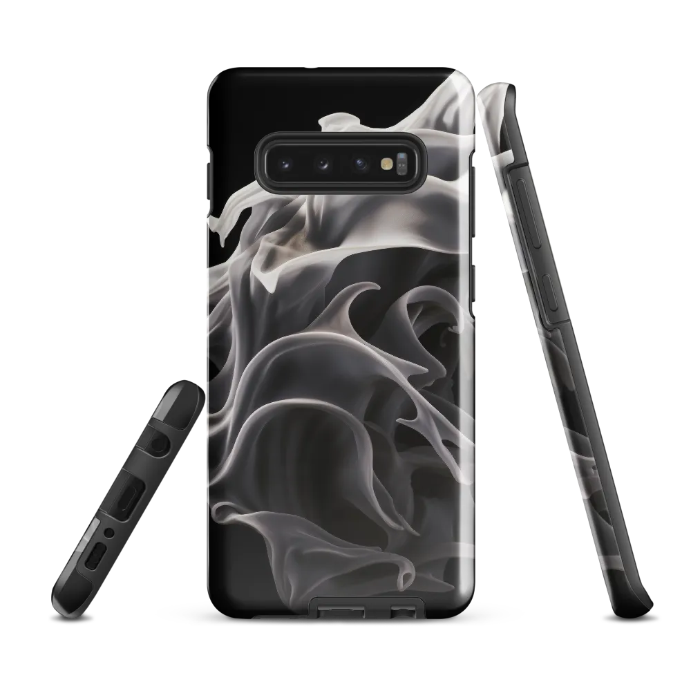 Fluid Dynamics: An Organic Exploration | Phone Case |  S10 Plus | Tough Case | Glossy