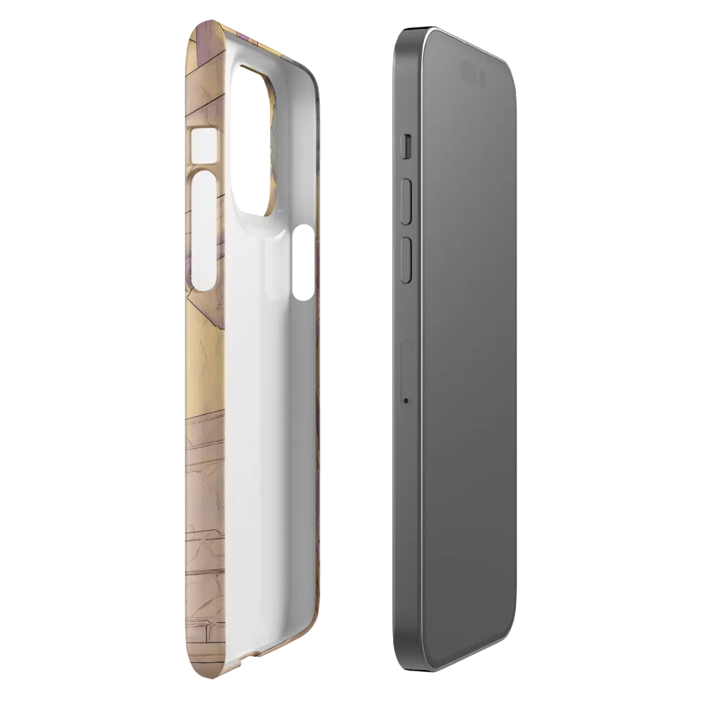 The Guardian of Time | Phone Case |  14 Pro Max | Snap Case | Glossy