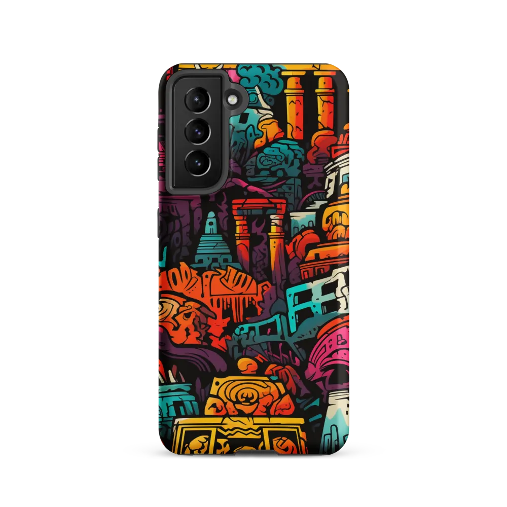 Vibrant Urban Surrealism