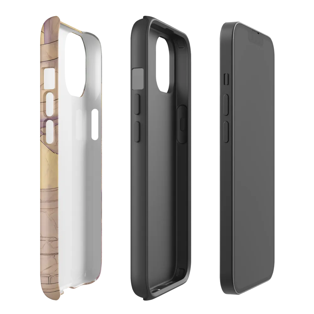 The Guardian of Time | Phone Case |  14 | Tough Case | Matte
