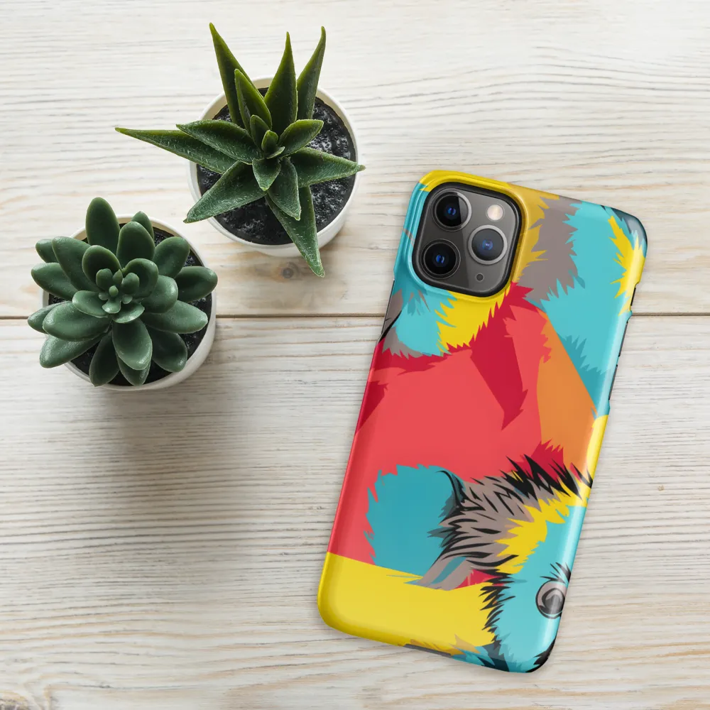 Whimsical Koalas in Vibrant Colors