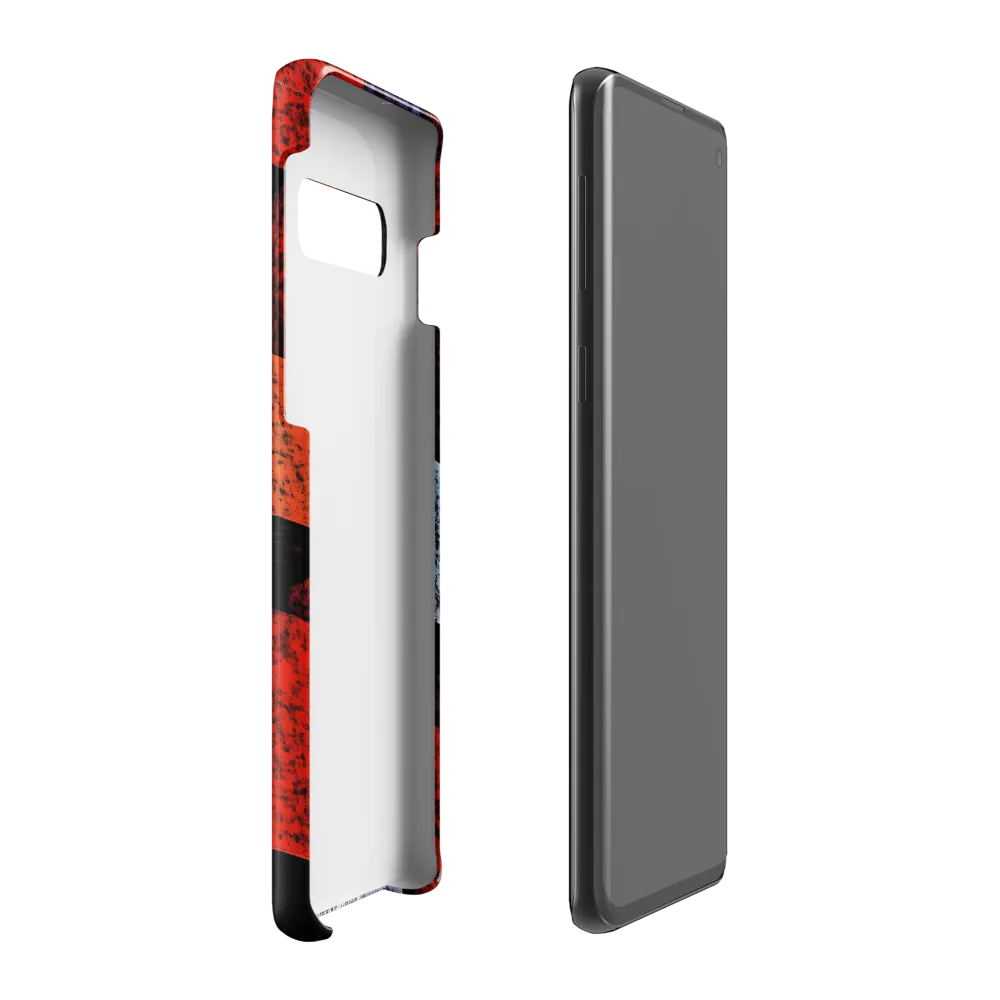 Dynamic Structures in Color | Phone Case |  S10 Plus | Snap Case | Glossy