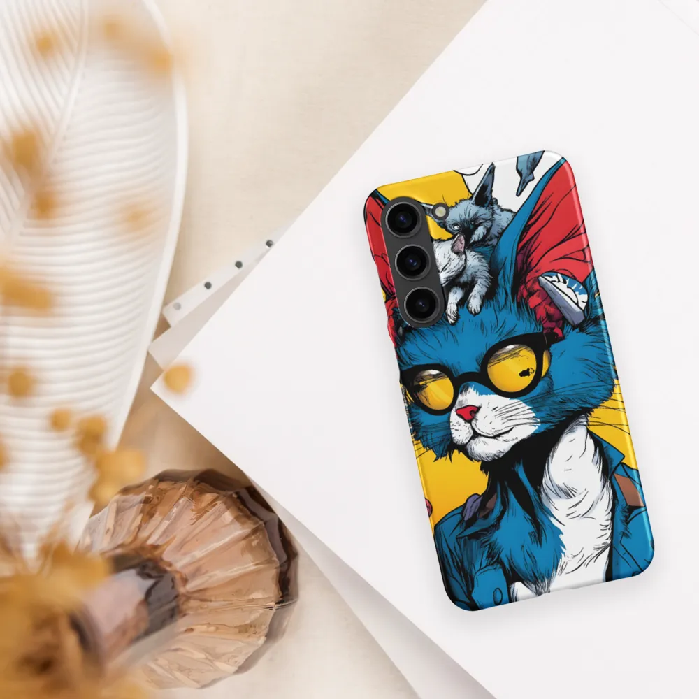 Whimsical Feline Coolness