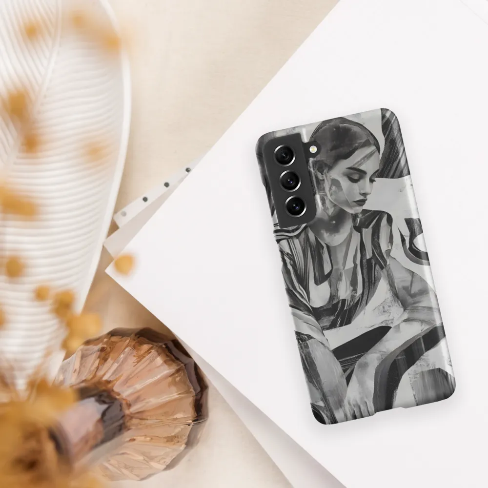 Reflections of Elegance | Phone Case |  S21 FE | Snap Case | Matte