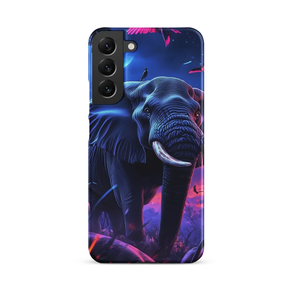 Ethereal Majesty: The Elephant of Twilight
