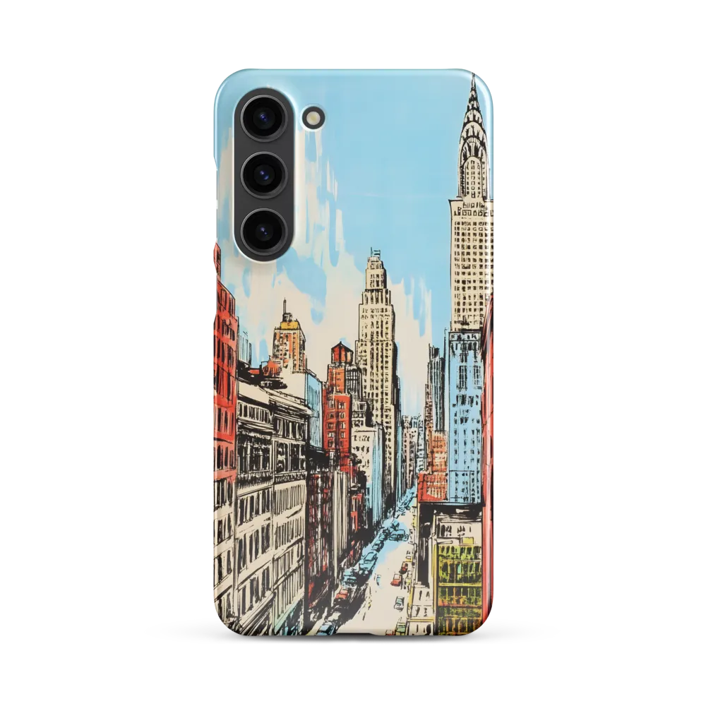 Urban Symphony: A City in Color