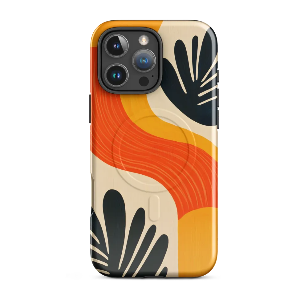 Flow of Nature | Phone Case |  16 Pro Max | MagSafe® Tough Case | Glossy