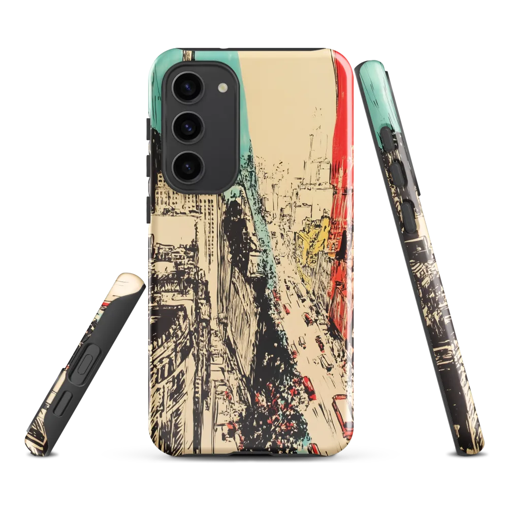 Dynamic Urban Symphony