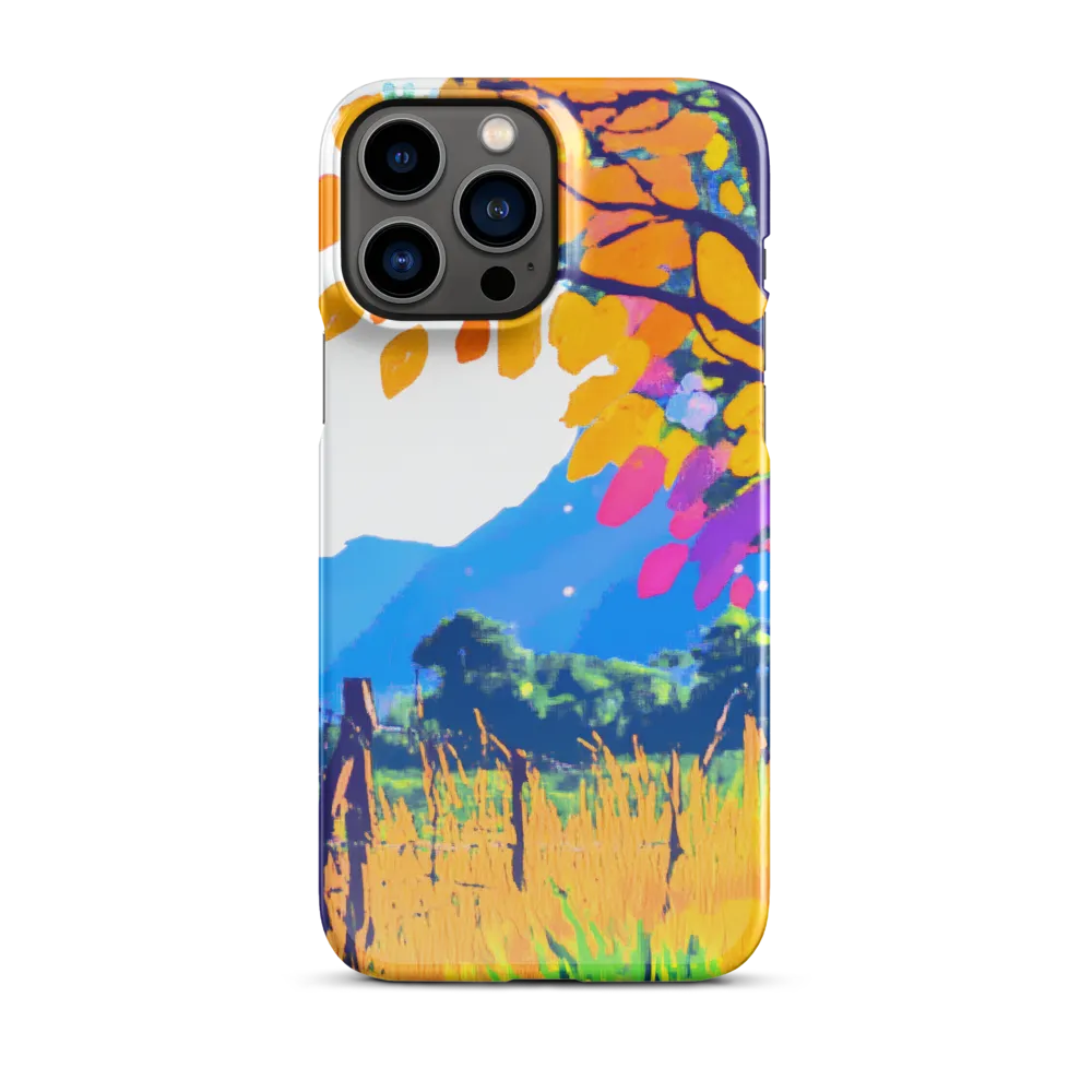 Autumn Serenity in a Vibrant Landscape