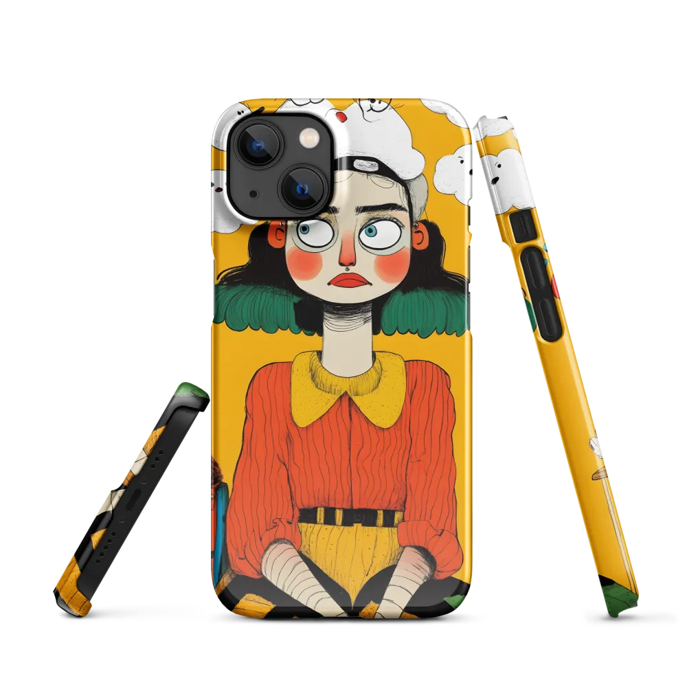 Dreamy Whimsy | Phone Case |  13 | Snap Case | Glossy