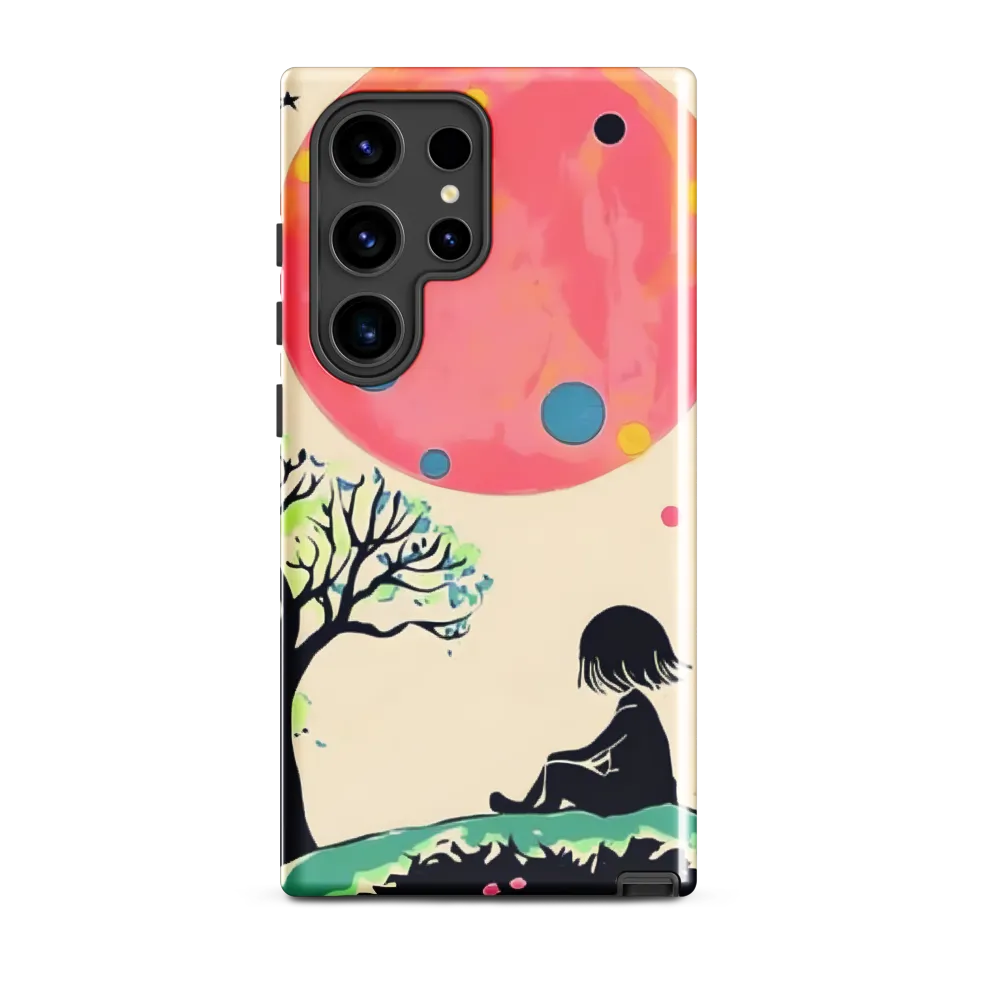 Gazing at the Pink Moon