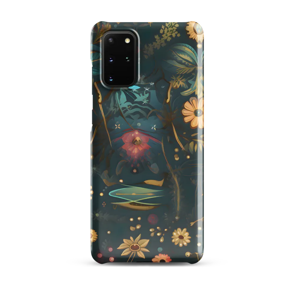 Whimsy in Flora: An Art Nouveau Journey