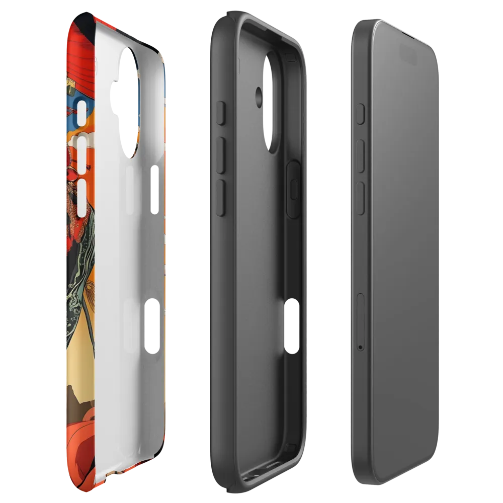 Majestic Journey | Phone Case |  16 Plus | Tough Case | Matte