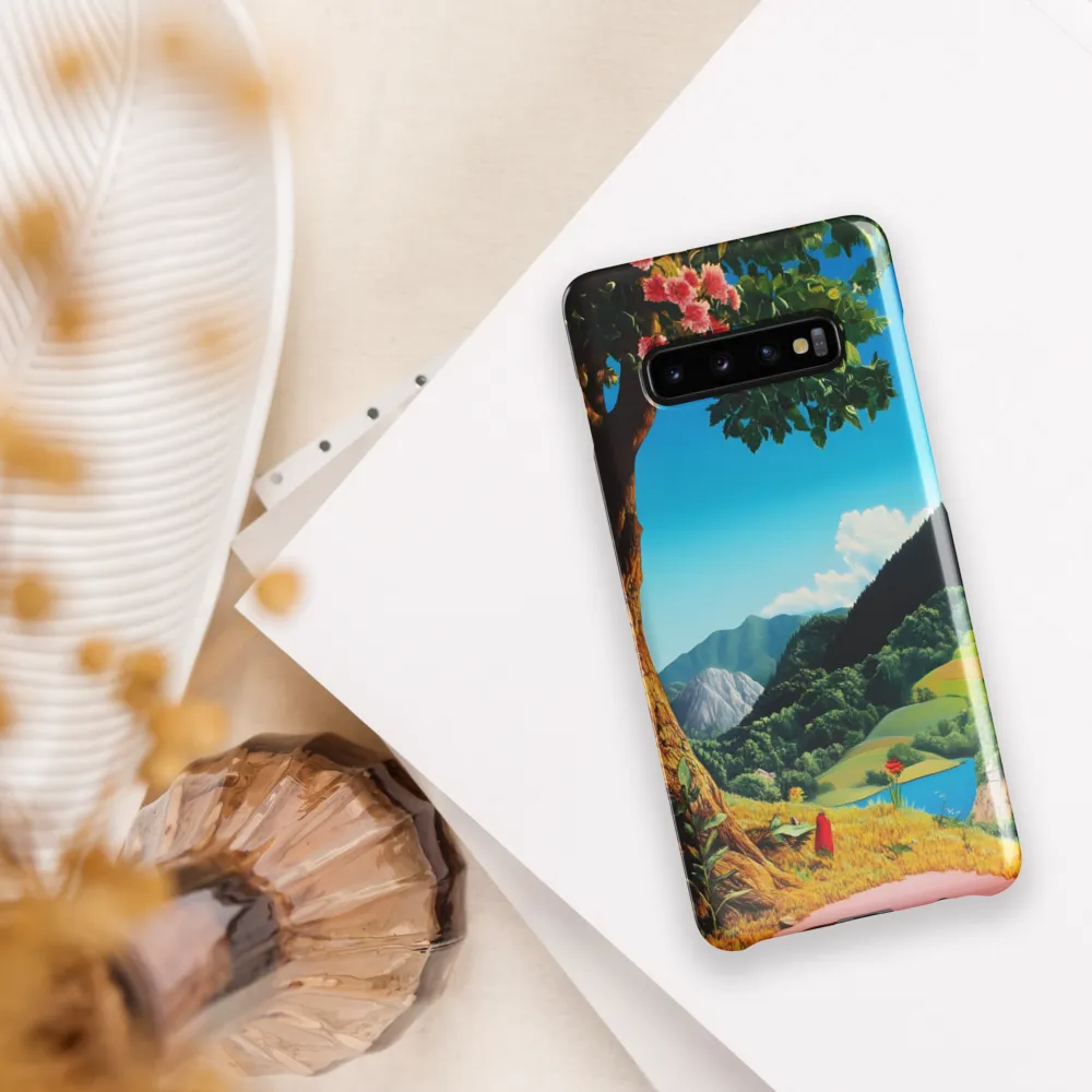 Whispers of Nature | Phone Case |  S10 Plus | Snap Case | Glossy